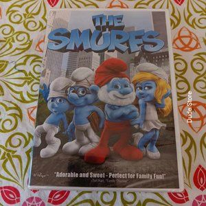 The Smurfs - Rated PG - 2011 DVD - NEW & FACTORY SEALED